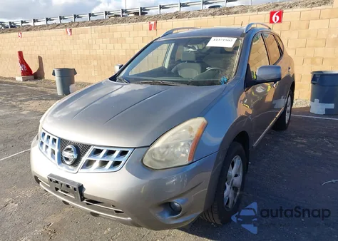 2011 Nissan Rogue Sv z USA, uszkodzony, nr VIN JN8AS5MT5BW560598